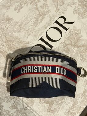 DIOR STAR TRAVEL POUCH
